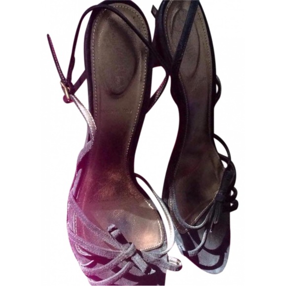 J. Crew Bow Accent Strappy Slingback Size 8.5 - Picture 5 of 12